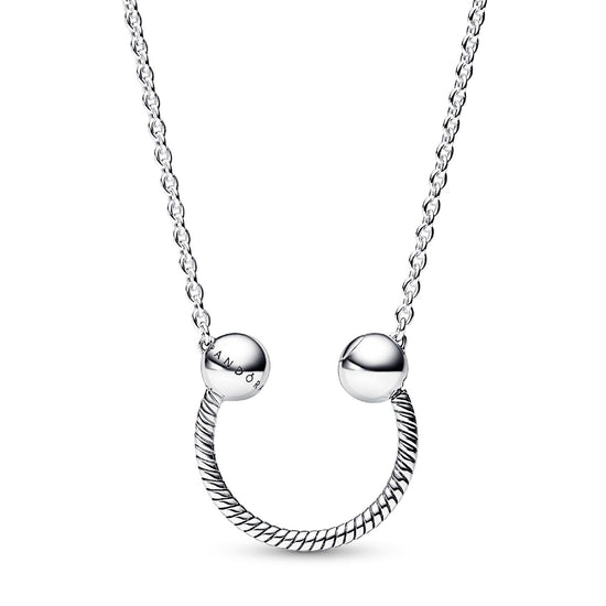 Collana Pendente Ferro di Cavallo Componibile 392747C00-45-1