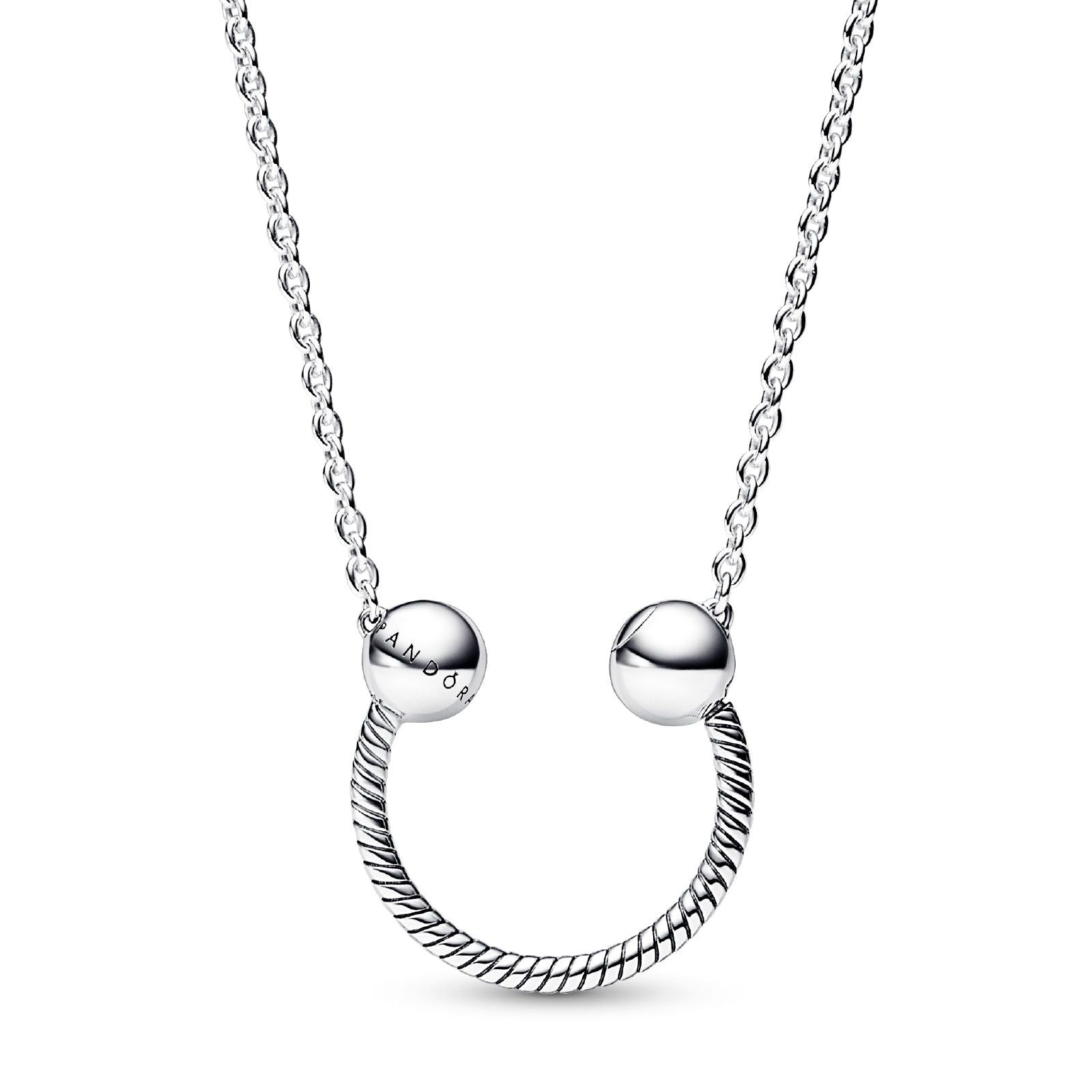 Collana Pendente Ferro di Cavallo Componibile 392747C00-45-1