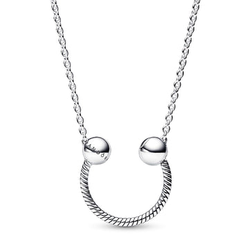 Collana Pendente Ferro di Cavallo Componibile 392747C00-45-1