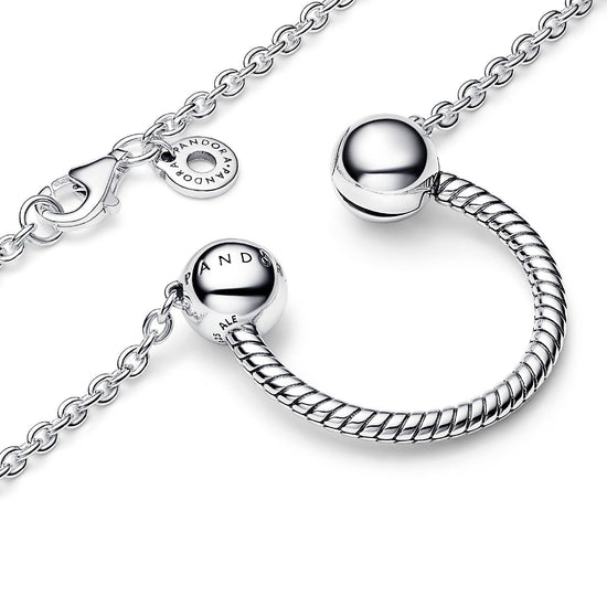 Collana Pendente Ferro di Cavallo Componibile 392747C00-45-2