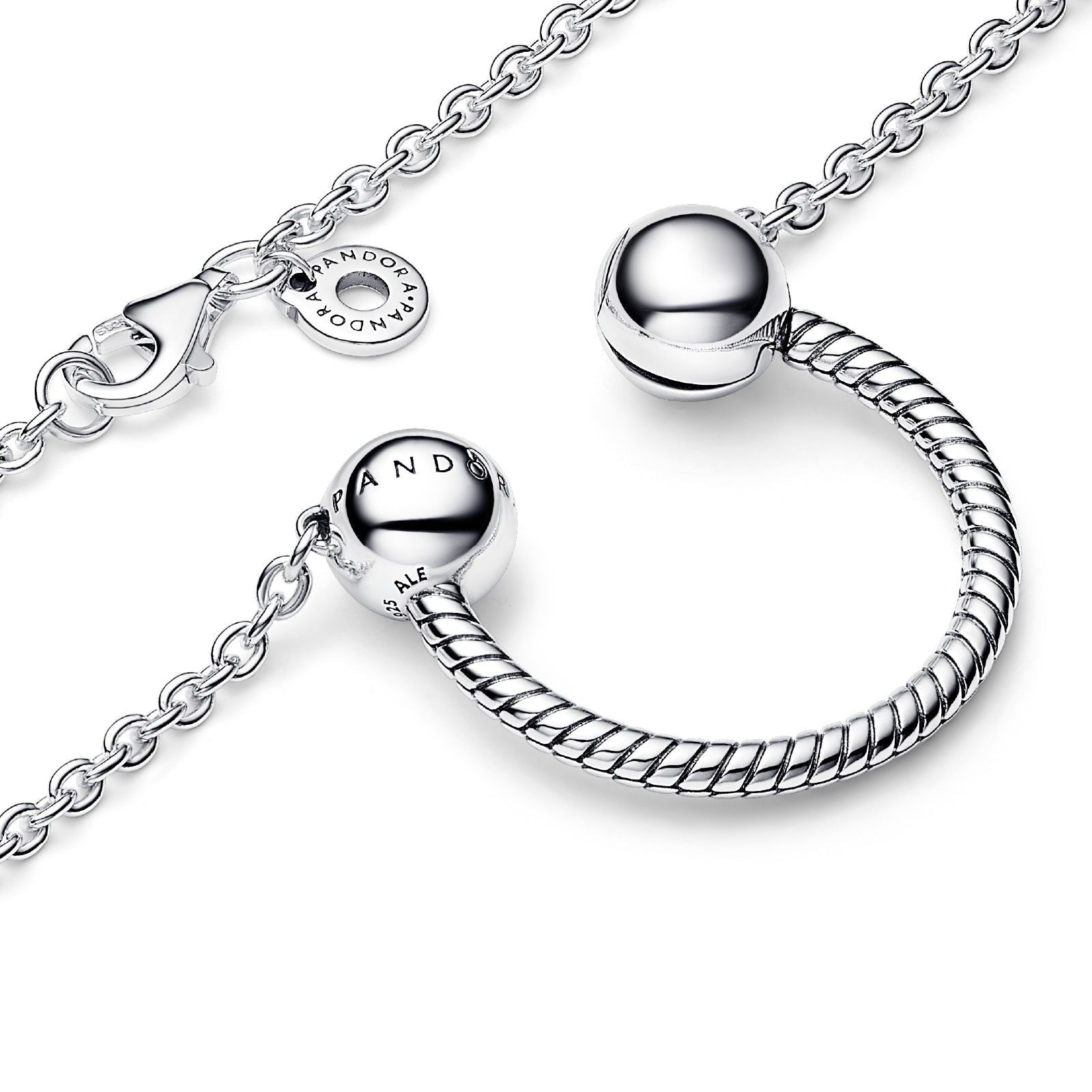 Collana Pendente Ferro di Cavallo Componibile 392747C00-45-2