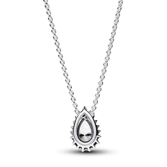 Collana Punto Luce Goccia color argento 392832C01-45-2