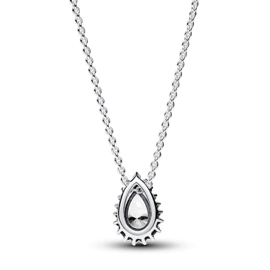 Collana Punto Luce Goccia color argento 392832C01-45-2