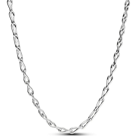 Collana Catena Infinito argentata 393052C00-50-1