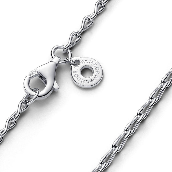 Collana Catena Infinito argentata 393052C00-50-2