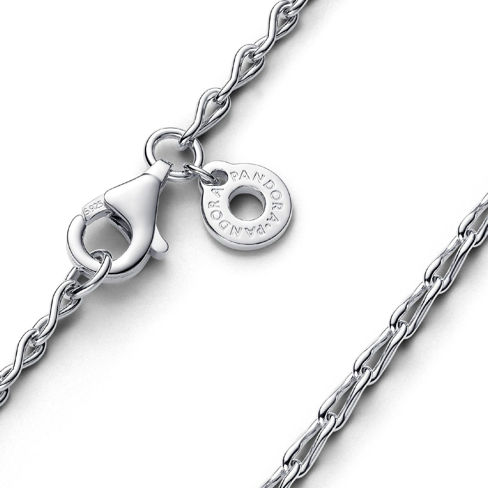 Collana Catena Infinito argentata 393052C00-50-2