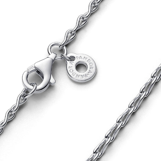 Collana Catena Infinito argentata 393052C00-50-2