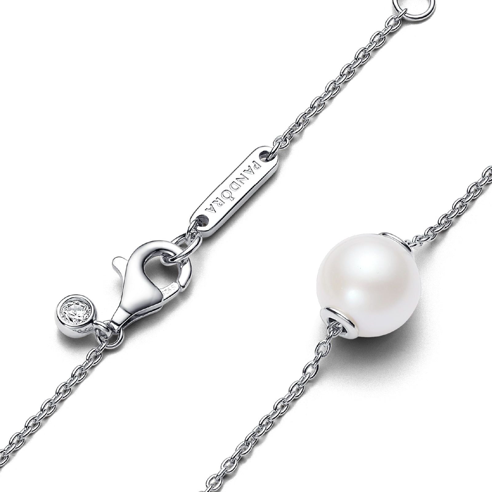 Collana Perla d'Acqua Dolce Coltivata 393167C01-45-2