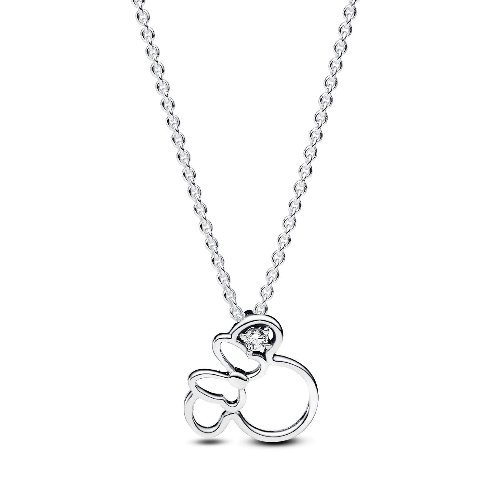 Disney, Collana Sagoma Minnie Mouse 393187C01-45-1