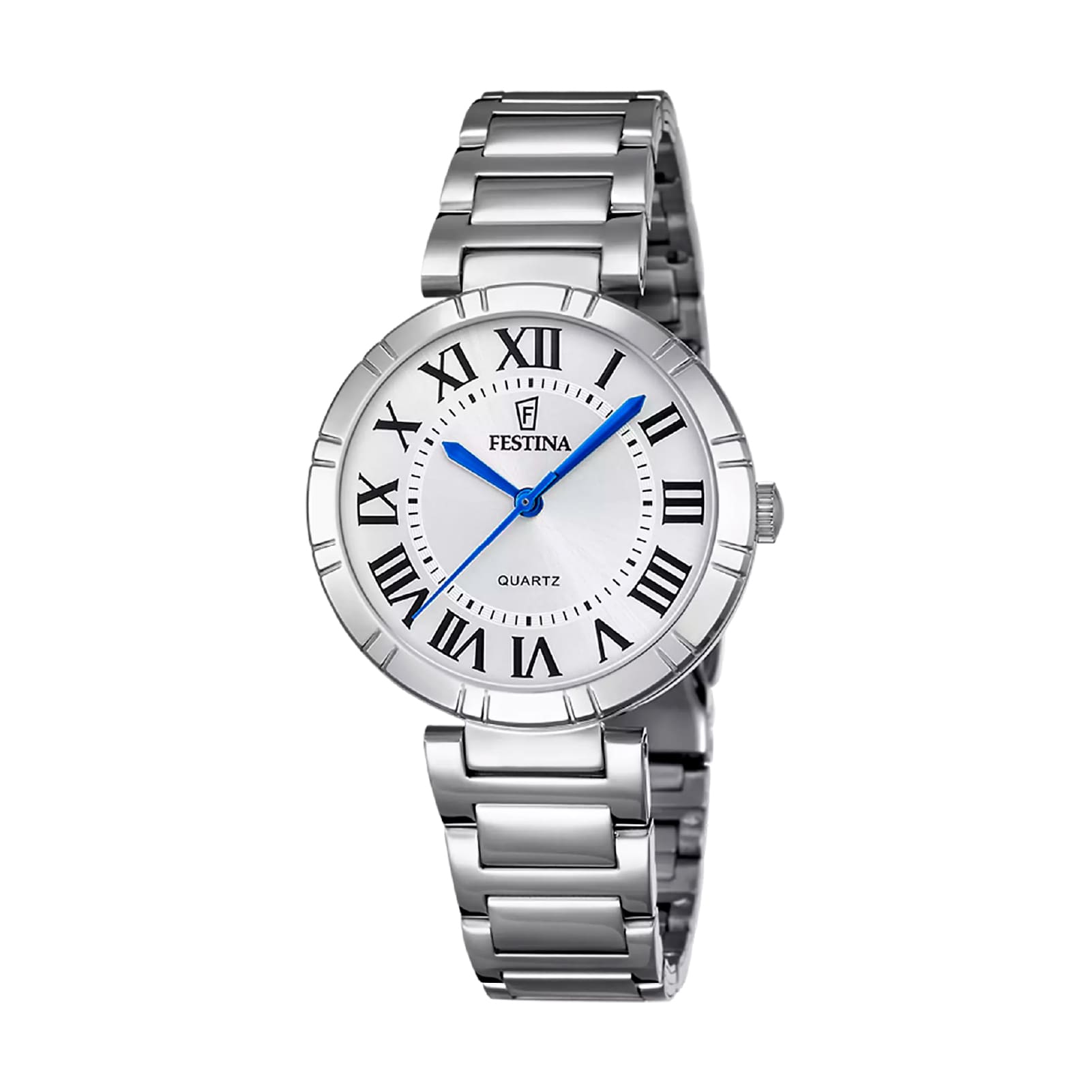 Orologio Festina Mademoiselle donna in acciaio dettagli blu MISURA UNICA