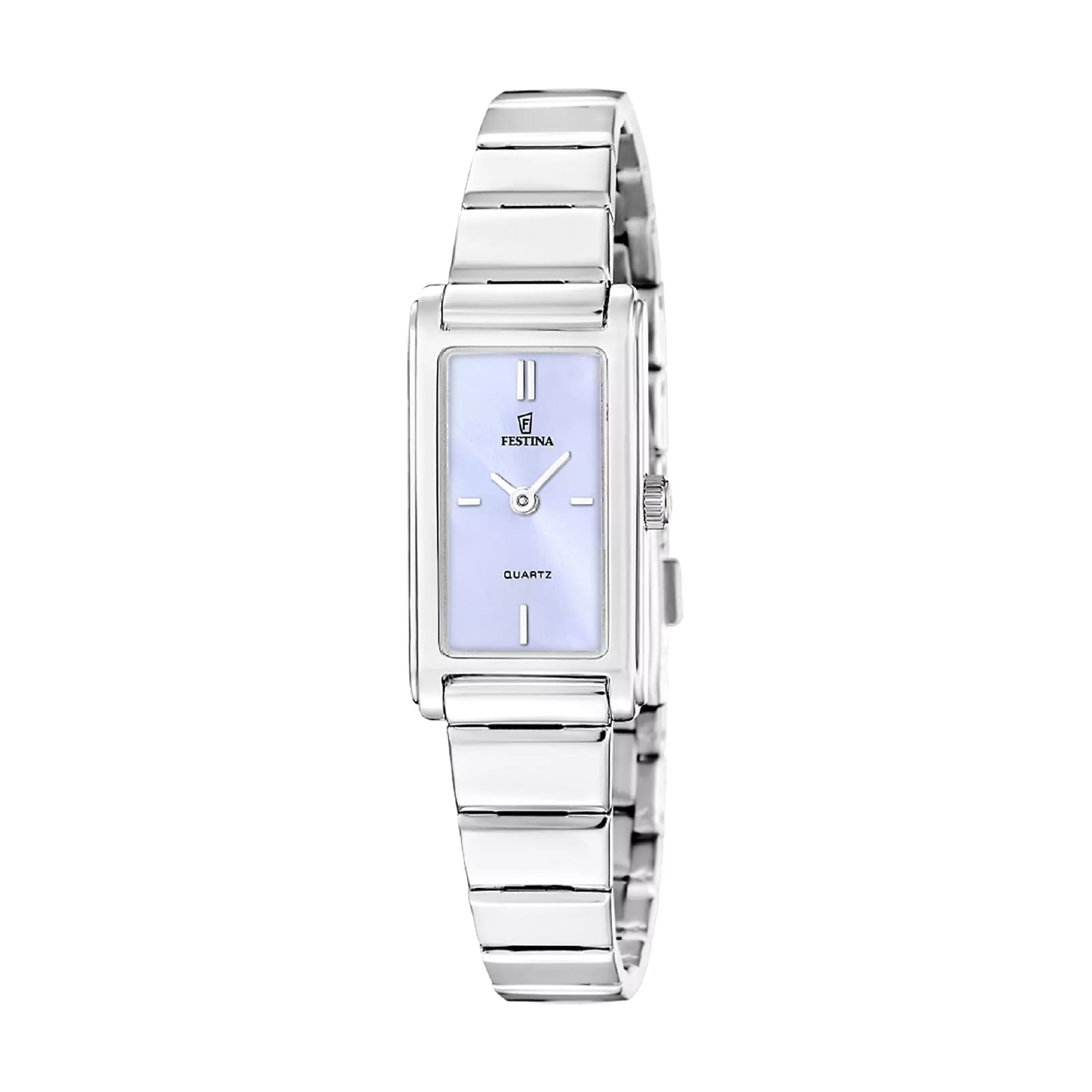 Orologio solo tempo Festina Mademoiselle in acciaio e azzurro MISURA UNICA