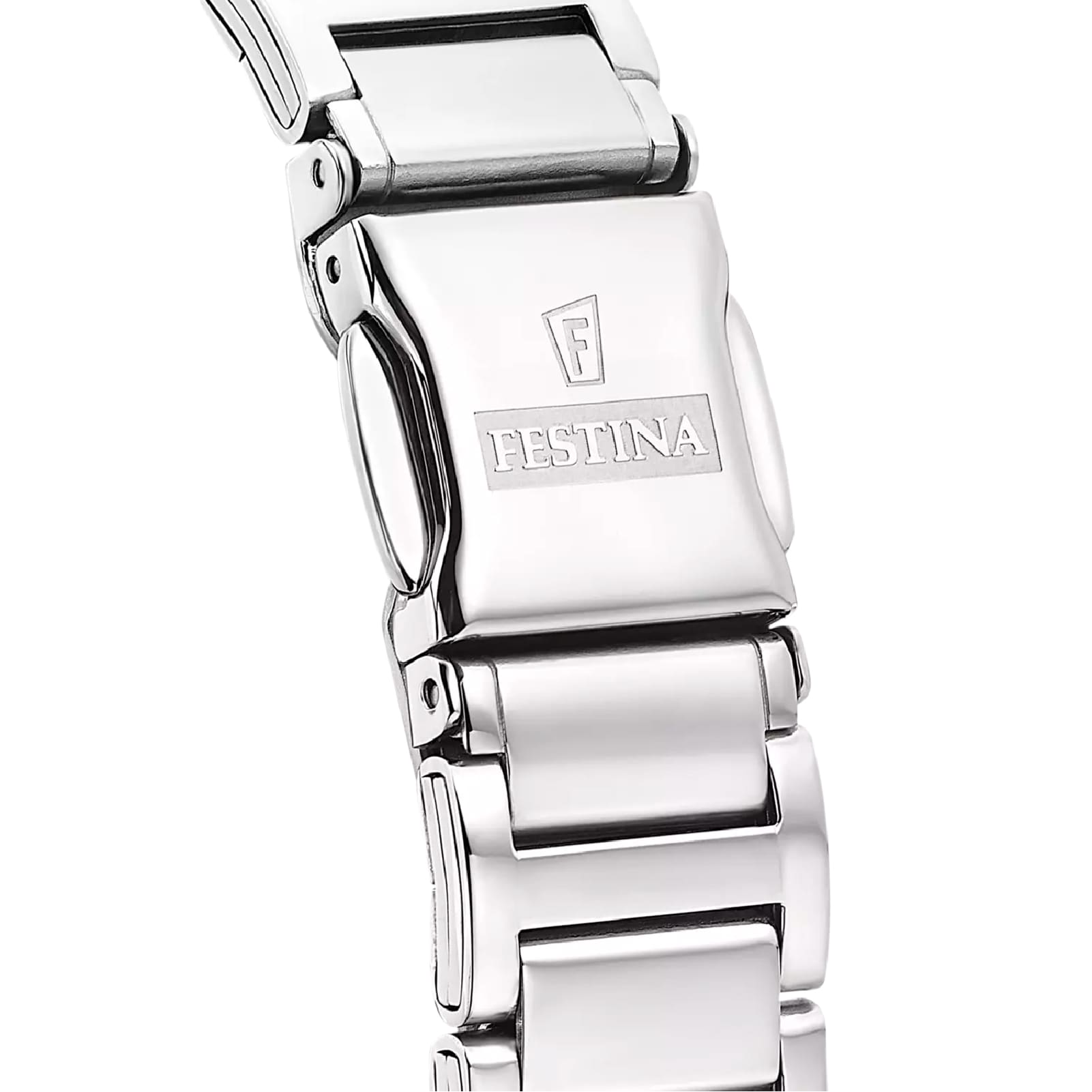 Orologio Festina Mademoiselle donna in acciaio dettagli blu MISURA UNICA