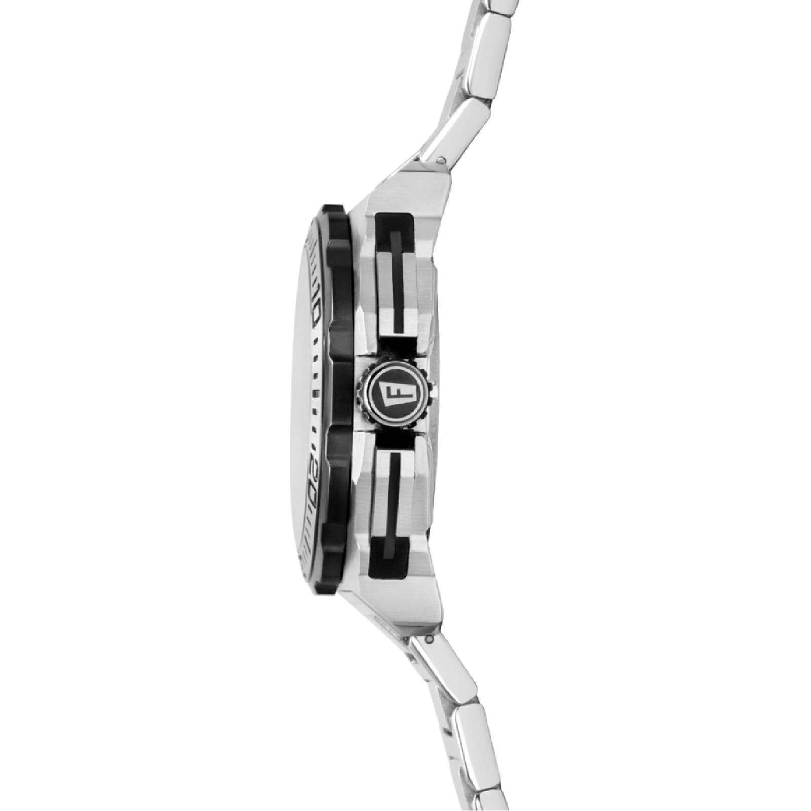 Orologio cronografo uomo Festina acciaio quadrante verde MISURA UNICA