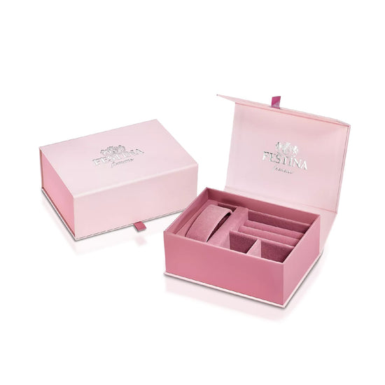 Orologio Festina Mademoiselle donna in acciaio dettagli blu MISURA UNICA