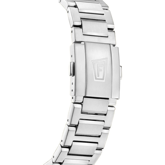 Orologio cronografo uomo Festina acciaio quadrante verde MISURA UNICA