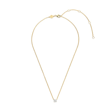 Collana donna punto luce TI SENTO Milano in argento dorato MISURA UNICA