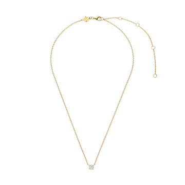 Collana girocollo TI SENTO Milano in argento pvd oro e zircone MISURA UNICA