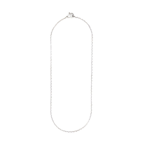 Collana Giovanni Raspini in argento base per charms 45cm MISURA UNICA