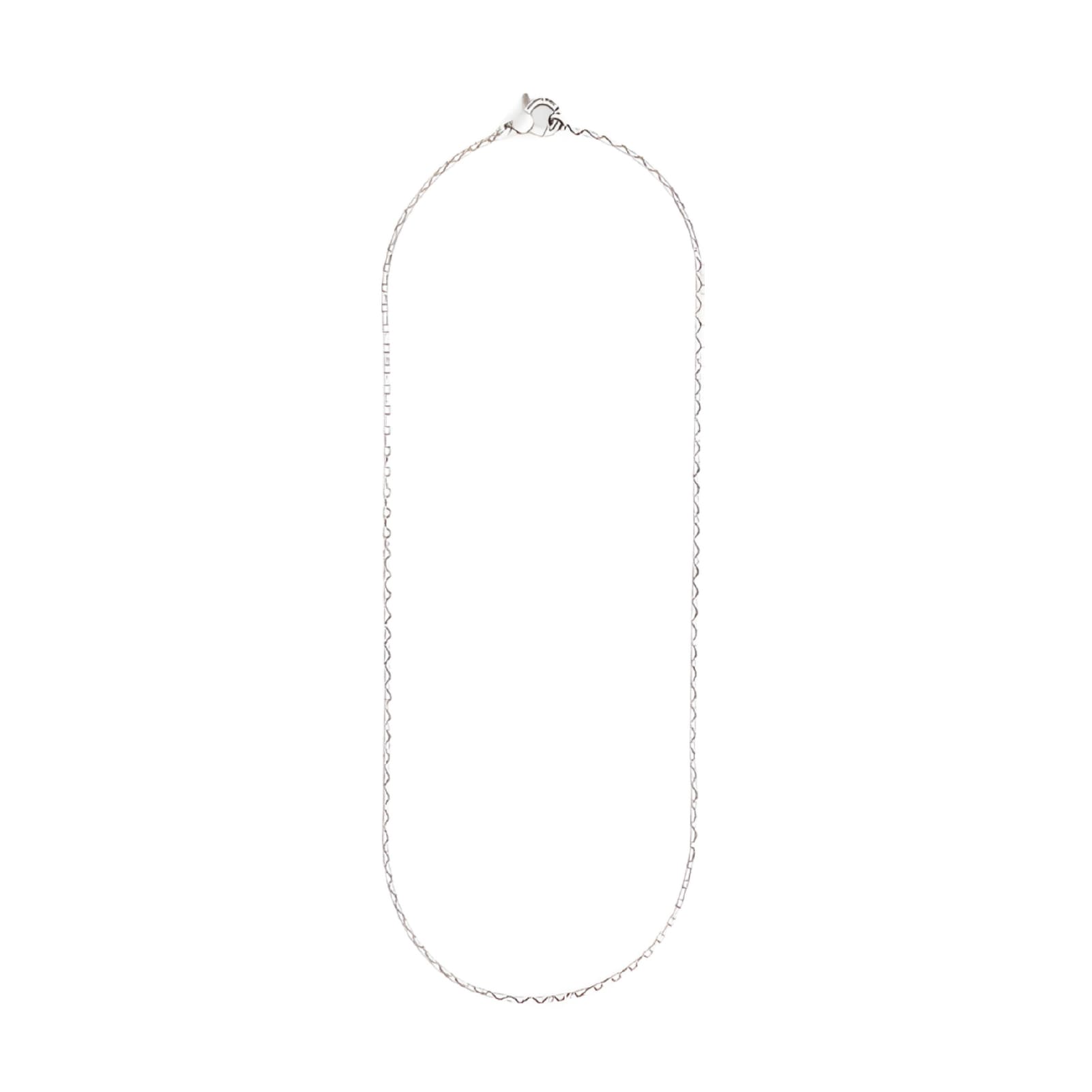 Collana Giovanni Raspini in argento base per charms 45cm MISURA UNICA