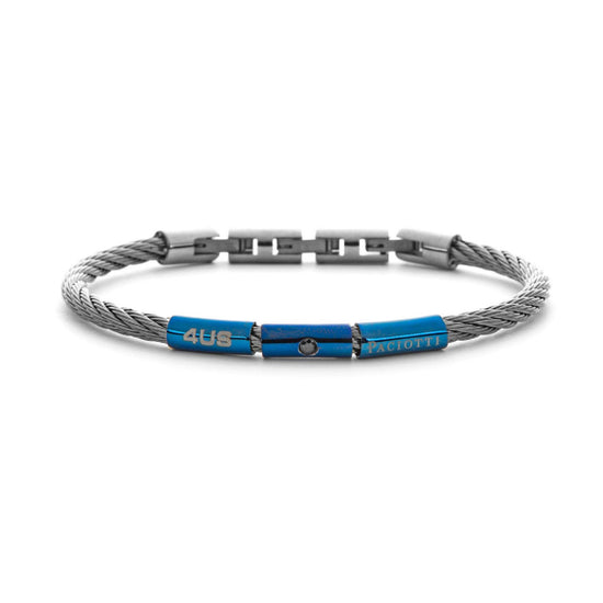 Bracciale 4US Cesare Paciotti da uomo 4UBR6003-1