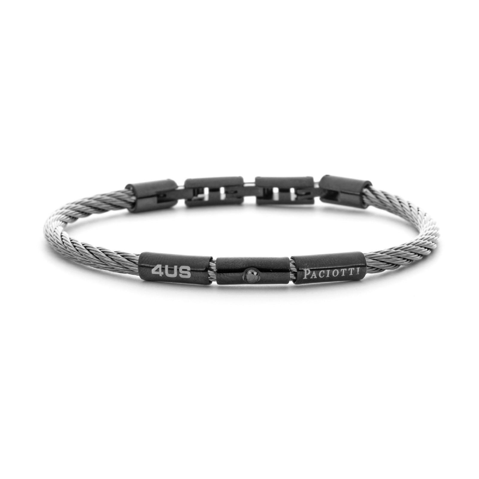 Bracciale 4US Cesare Paciotti da uomo 4UBR6004-1