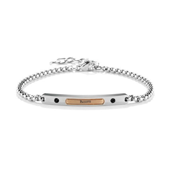 Bracciale 4US Cesare Paciotti da uomo 4UBR6153-1