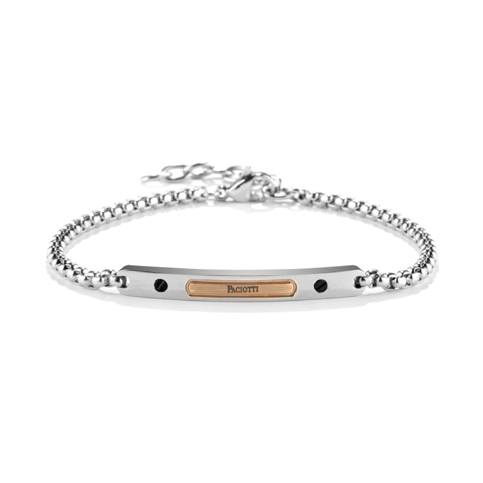 Bracciale 4US Cesare Paciotti da uomo 4UBR6153-1
