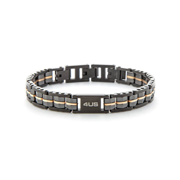 Bracciale 4US Cesare Paciotti da uomo 4UBR6183-1