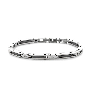 Bracciale 4US Cesare Paciotti da uomo 4UBR6189-1