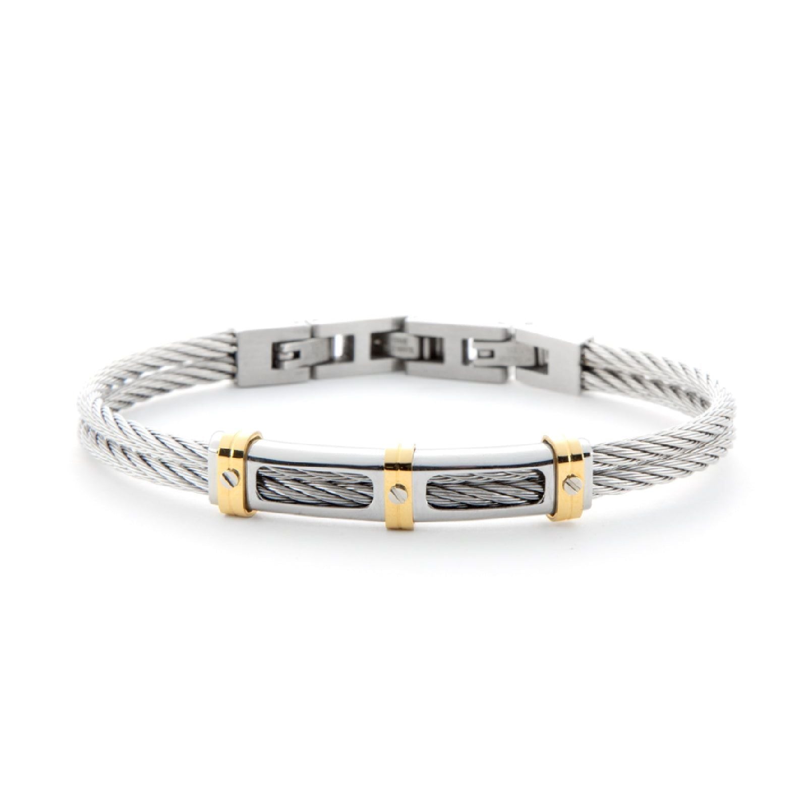 Bracciale 4US Cesare Paciotti da uomo 4UBR6197-1