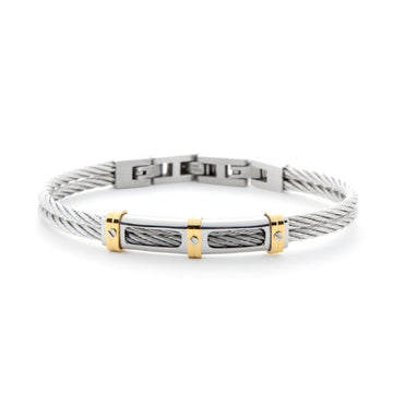 Bracciale 4US Cesare Paciotti da uomo 4UBR6197-1