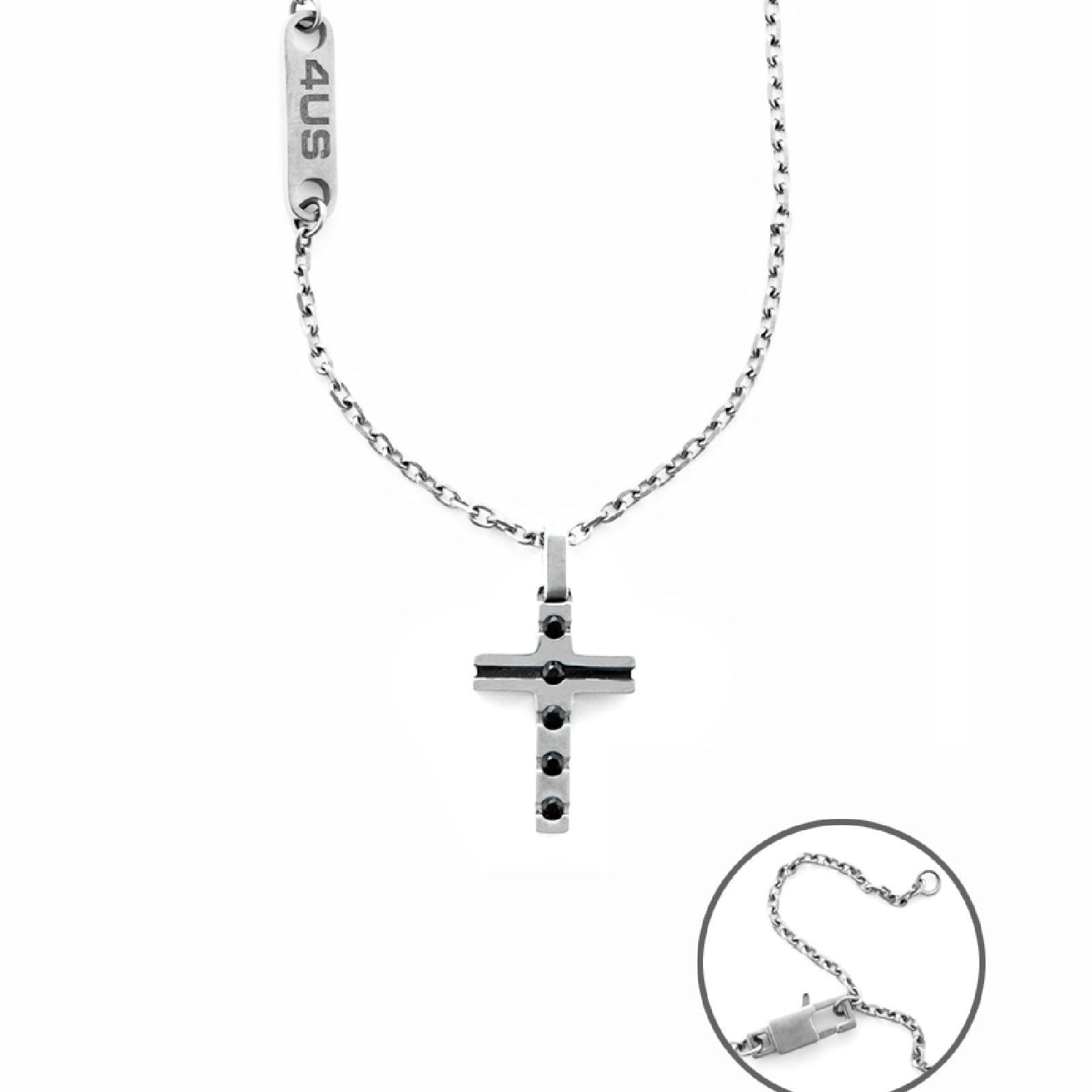 Collana 4US Cesare Paciotti da uomo 4UCL5944-1