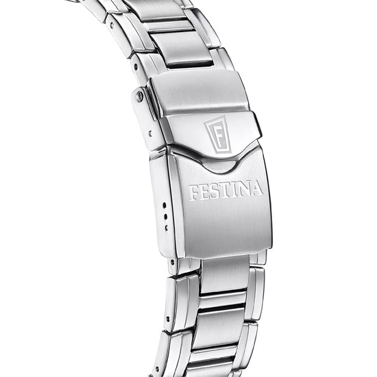 Orologio cronografo Festina con quadrante nero da uomo MISURA UNICA