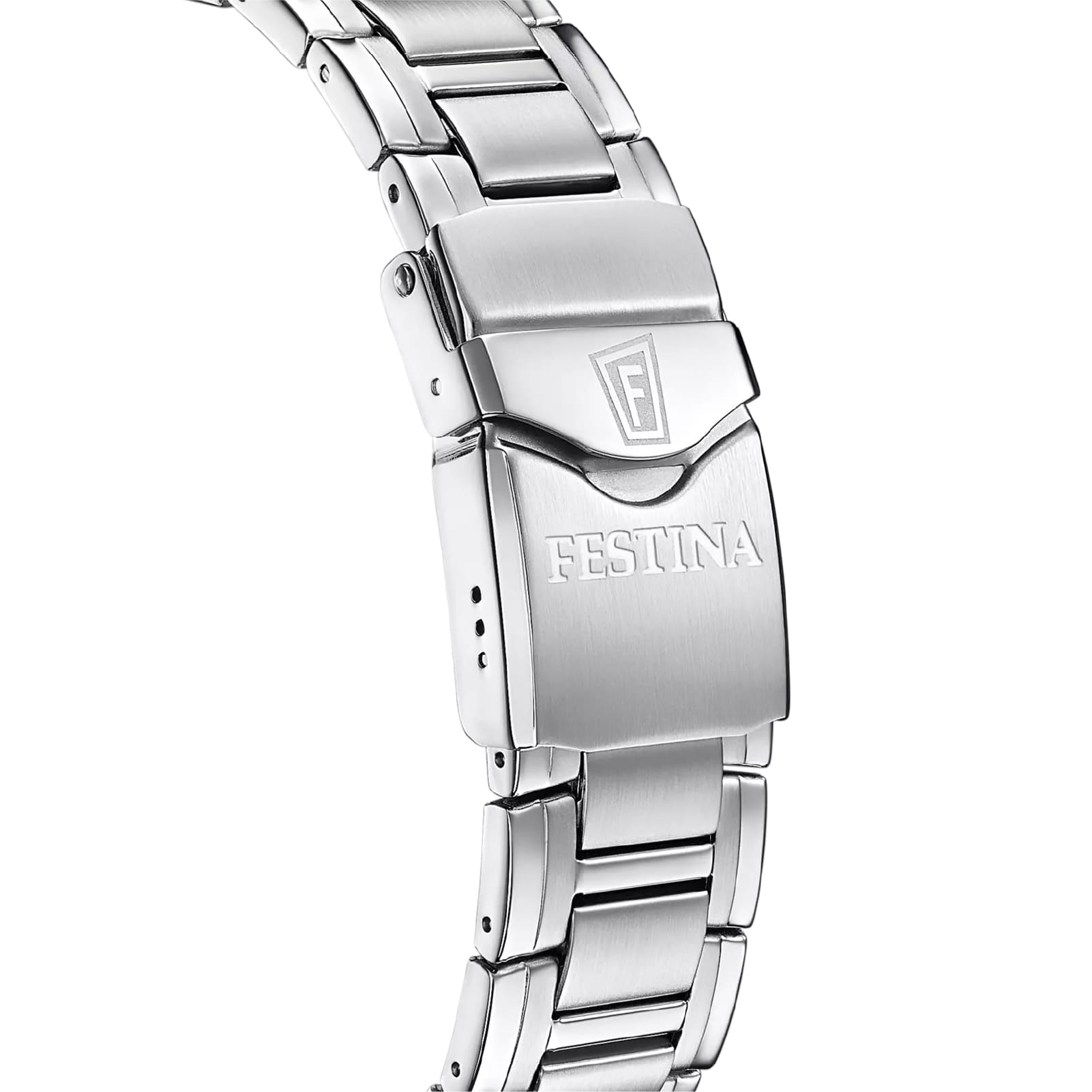 Orologio cronografo Festina con quadrante nero da uomo MISURA UNICA