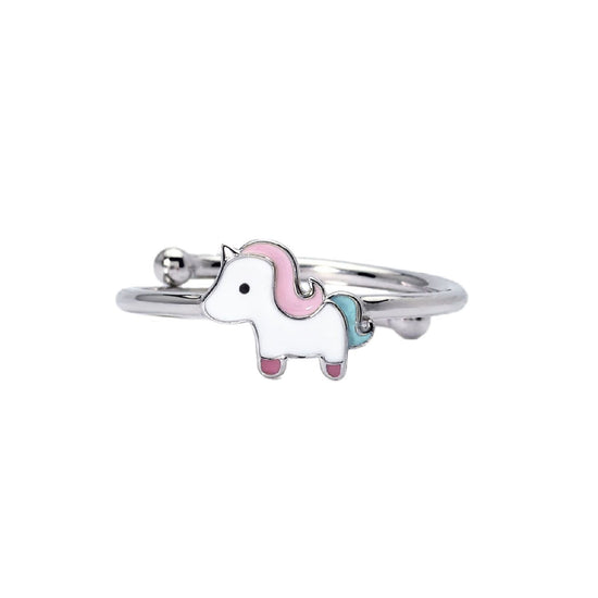 anello mabina junior unicorno magico da bambina 523346