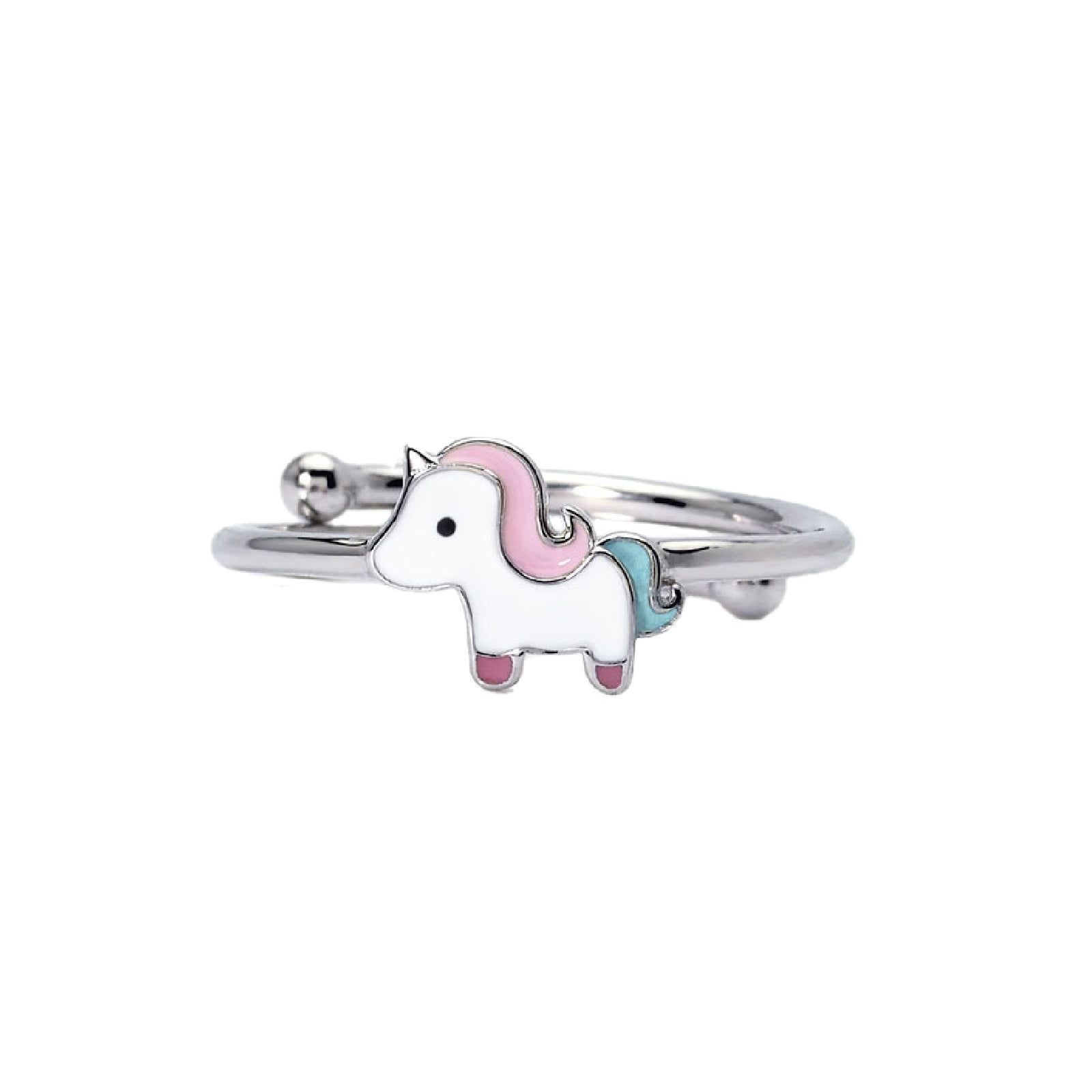 anello mabina junior unicorno magico da bambina 523346