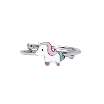 anello mabina junior unicorno magico da bambina 523346