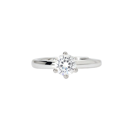 anello mabina solitaire da donna 523394