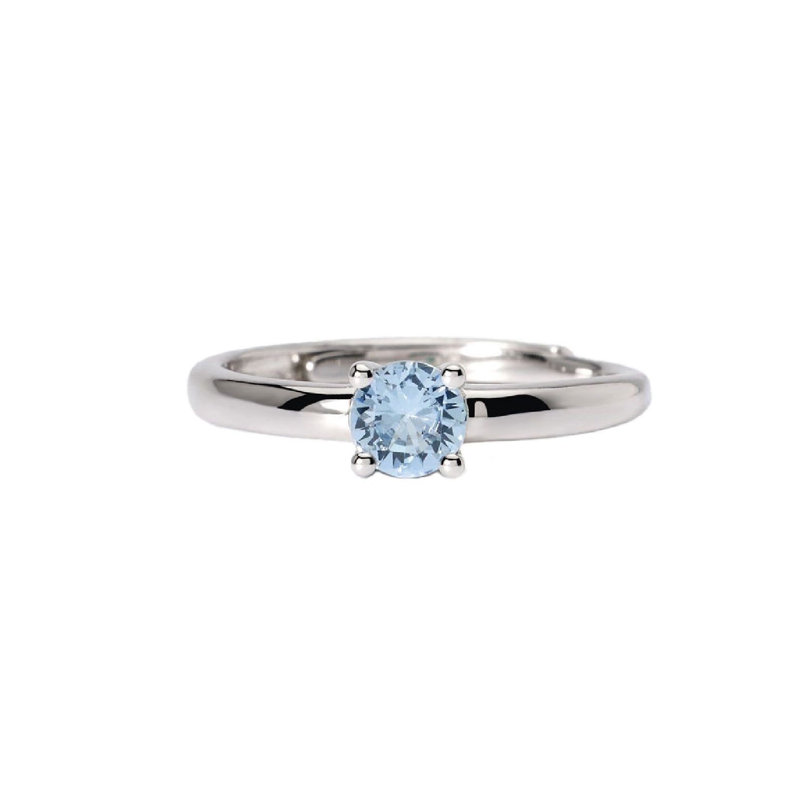 anello da donna mabina isabel in argento e zircone azzurro 523404