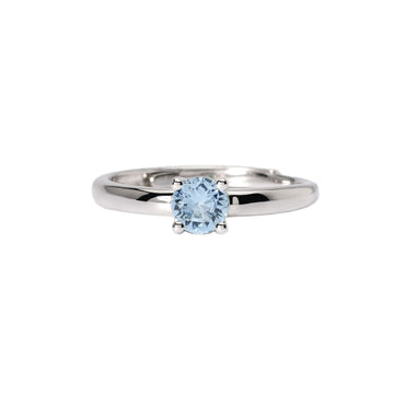 anello da donna mabina isabel in argento e zircone azzurro 523404