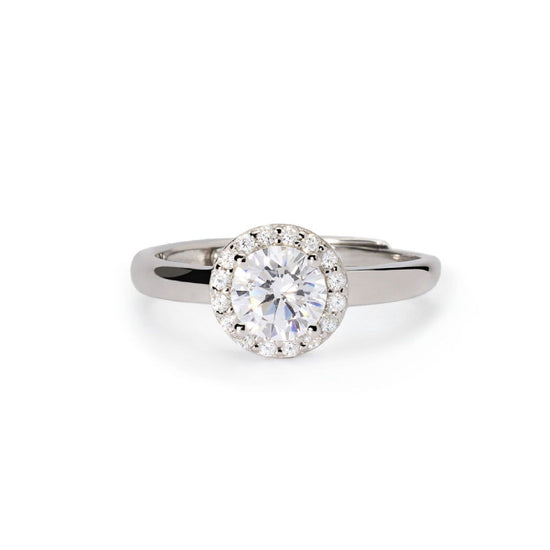 anello donna mabina revival argento con zirconi bianchi 523418