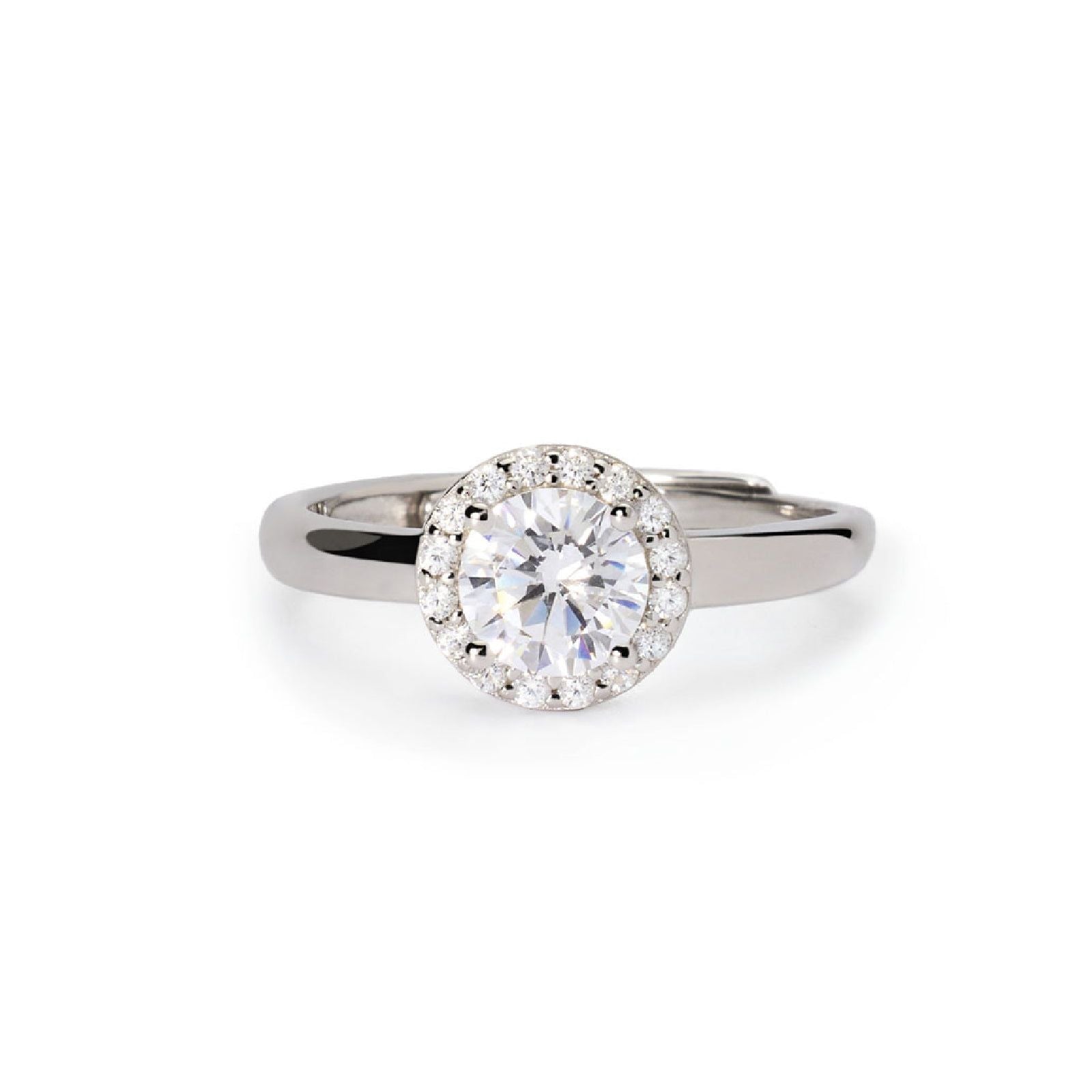 anello donna mabina revival argento con zirconi bianchi 523418