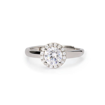 anello donna mabina revival argento con zirconi bianchi 523418