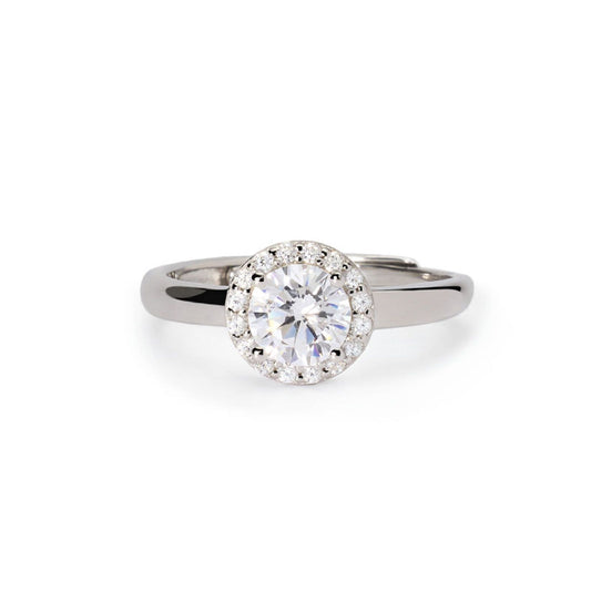 anello donna mabina revival argento con zirconi bianchi 523418