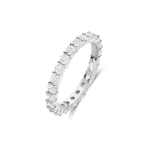Anello beautiful donna TI SENTO Milano in argento e zirconi 12