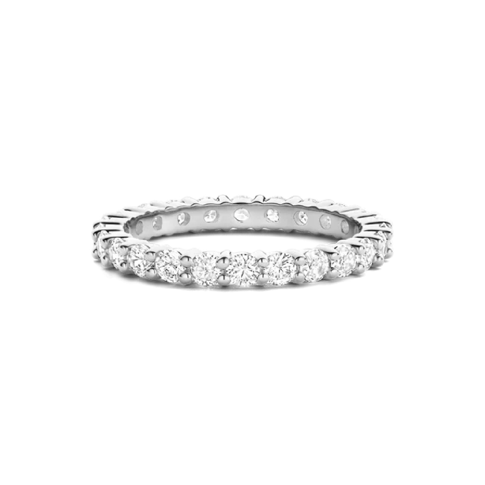 Anello beautiful donna TI SENTO Milano in argento e zirconi 12