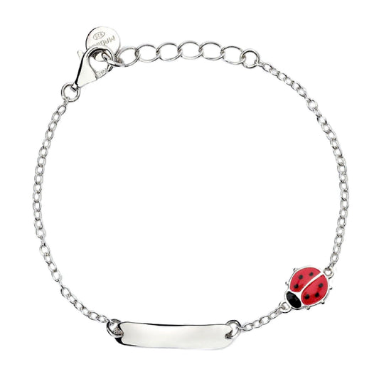 bracciale mabina junior ladybug da bambina 533785