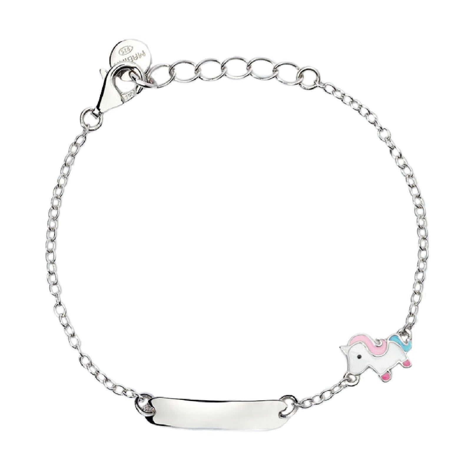 bracciale mabina junior unicorno magico da bambina 533789