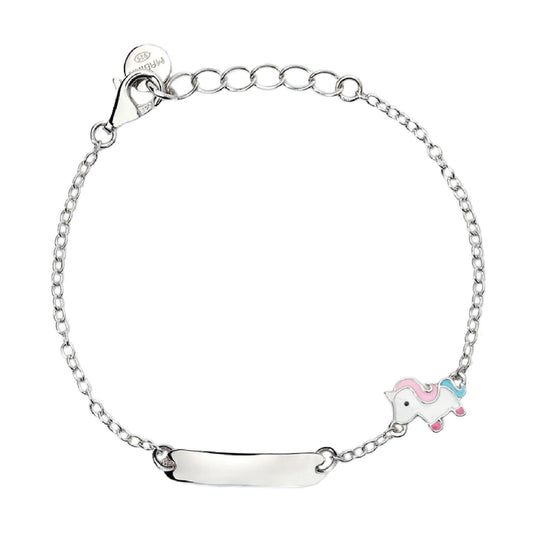 bracciale mabina junior unicorno magico da bambina 533789