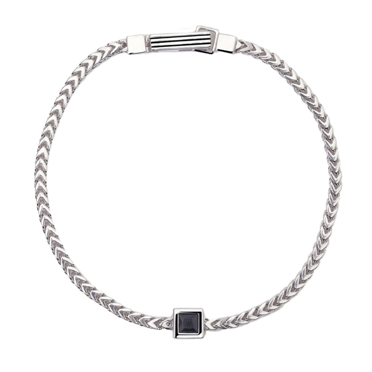 Bracciali in argento Mabina uomo